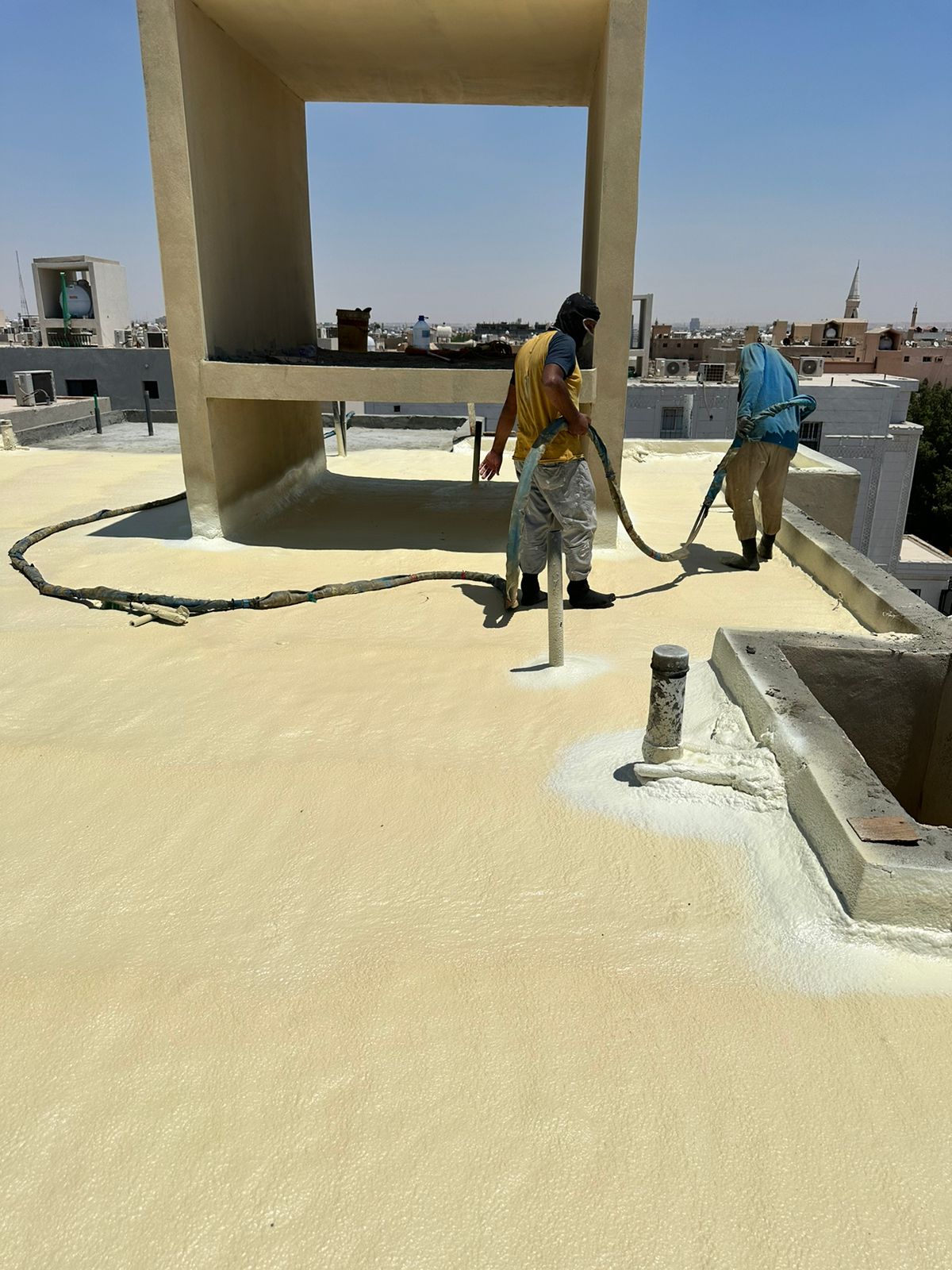 أفضل شركة عزل فوم بالقصيم