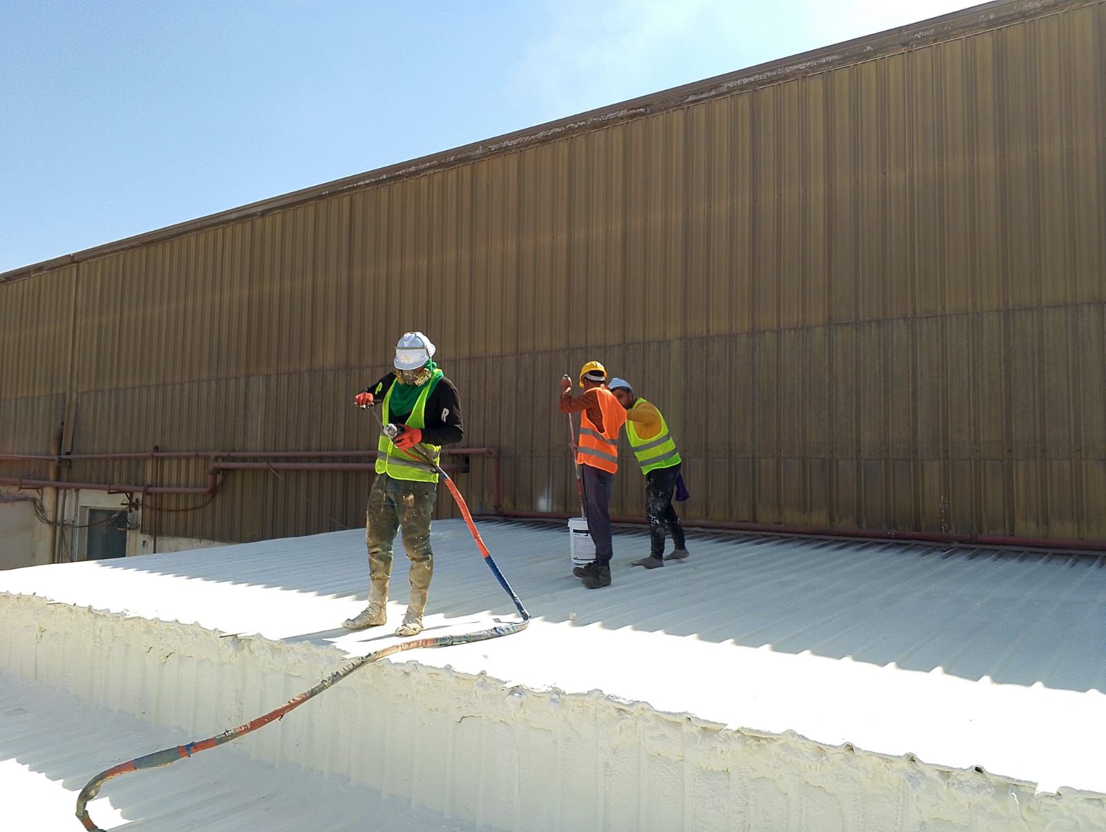 شركة عزل اسطح بالخرج