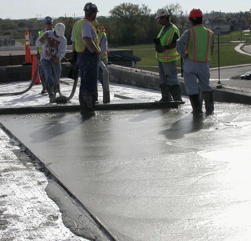 الفوم كونكريت